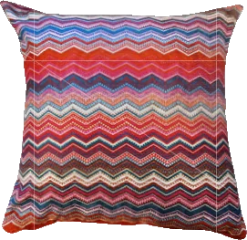 Almofada Boho Indiano 0,40 x 0,40 (Ref: B016)
