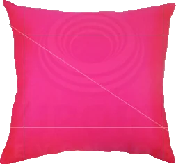 Almofada Boho Pink 0,40 x 0,40 (Ref: B03)