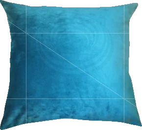 Almofada Boho Tiffany Aveludada 0,40 x 0,40 (Ref: B09)