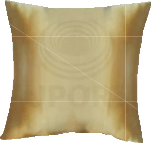 Almofada Dourada 0,40 x 0,40