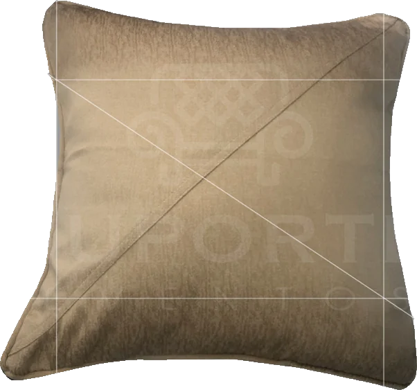 Almofada Dourada em Jacquard 0,40 x 0,40