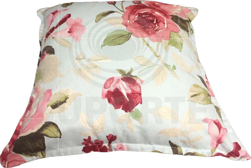Almofada Estampa Floral 0,40 x 0,40