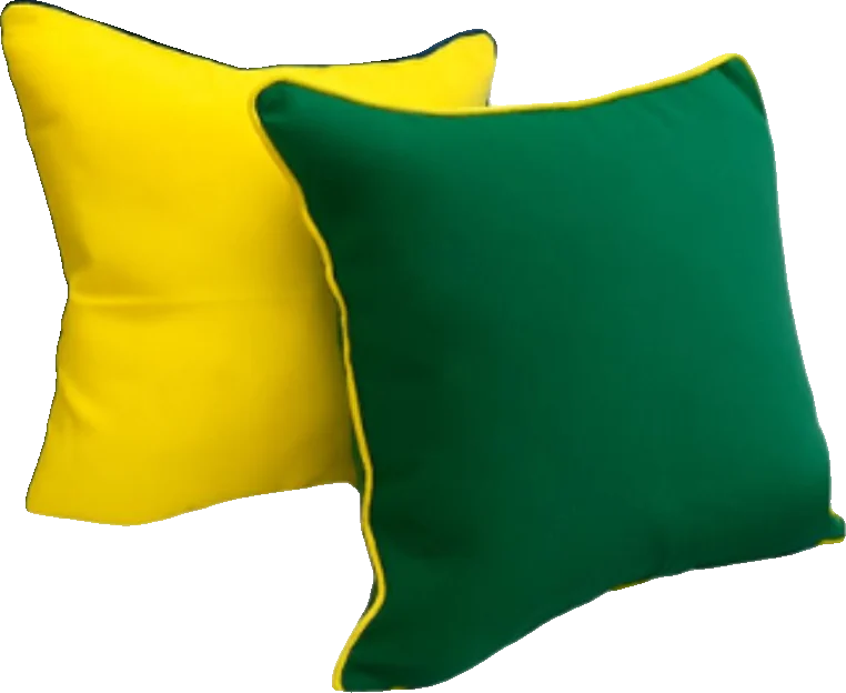 Almofadas nas Cores do Brasil 0,40 x 0,40
