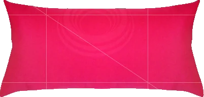 Baguete Boho Pink 0,48 x 0,25 (Ref: B12)