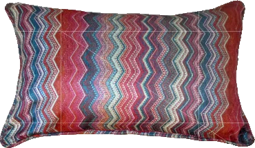 Baguete Boho Pink Indiano 0,50 x 0,20 (Ref: B18)