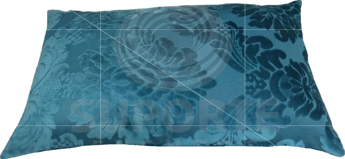 Baguete Boho Tiffany Estampado 0,50 x 0,20 (Ref: B15)