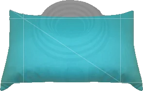 Baguete Boho Tiffany Lisa 0,50 x 0,20 (Ref: B14)