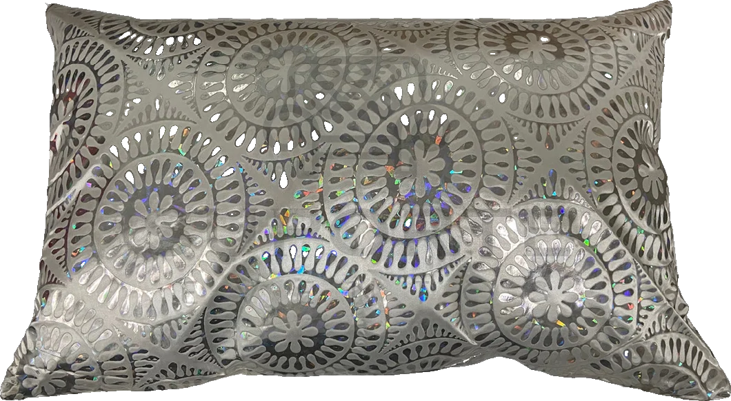Baguete Prata Mandala 0,50 x 0,30