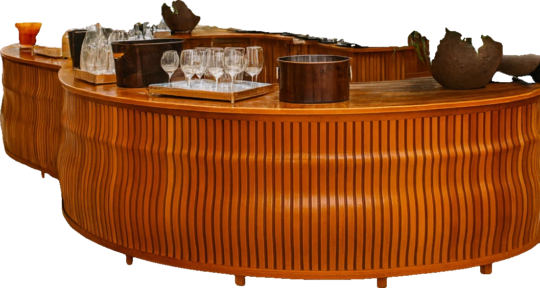 Balcão Bar Onda