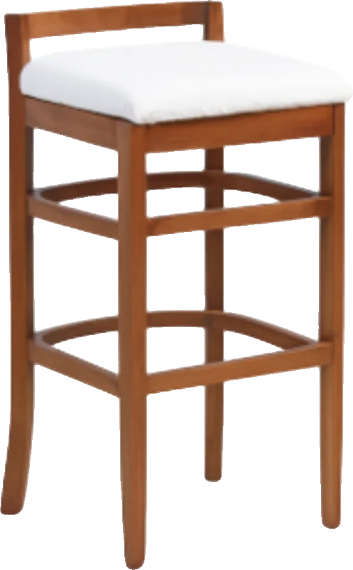 Banco Bistrô Tabaco com Mini Encosto 0,70 alt.