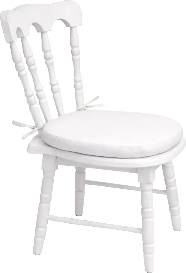 Cadeira Kids Castelo Assento Branco