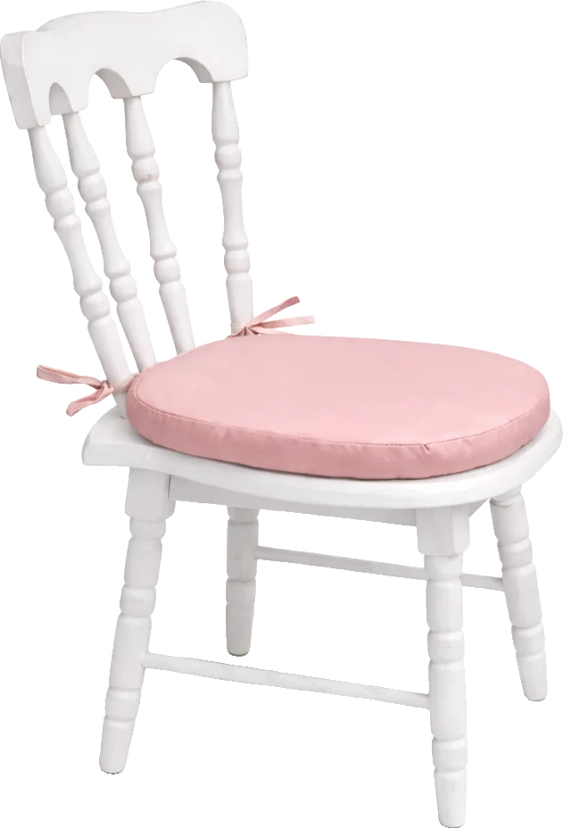 Cadeira Kids Castelo Assento Rosa Pink