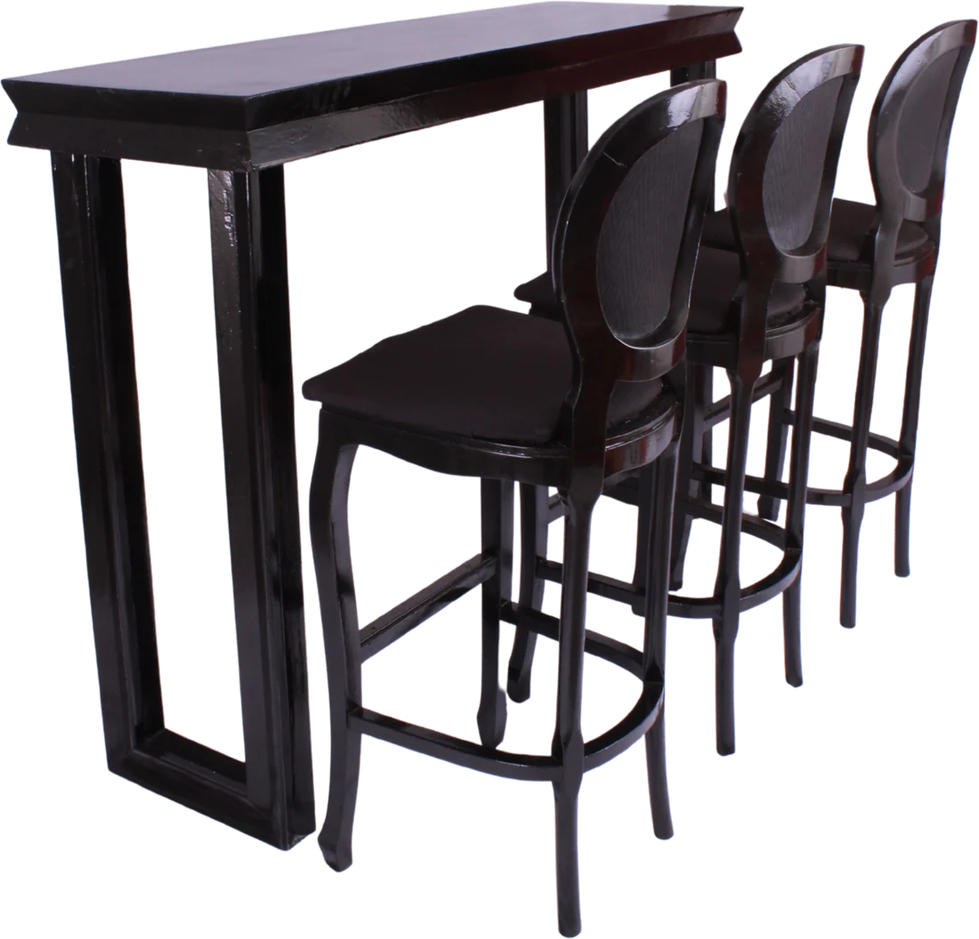 Conjunto Bistrô - Modelo 1550 (6 banquetas)