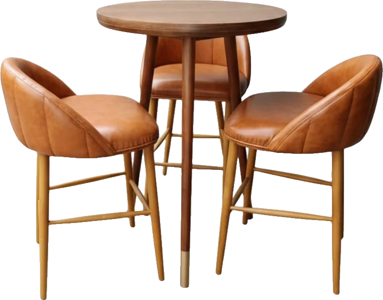 Conjunto bistrô Soho com Cosmopilitan