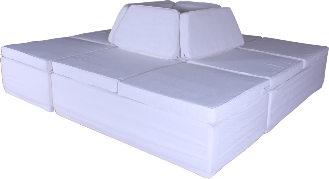 Ilha Ice Branco (2,5M x 2,5M)