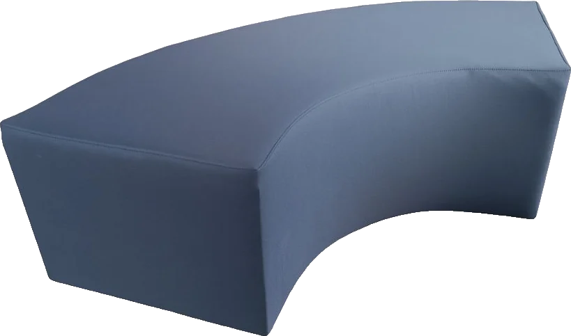 Ilha Puff Oval Modular 1,60C x0,40L