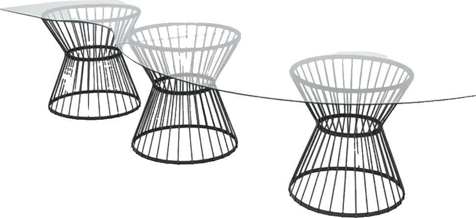 Mesa África Curva