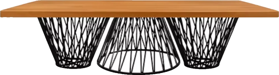 Mesa América tampo 2,5m x1,10m e 3,0mx 1,10m