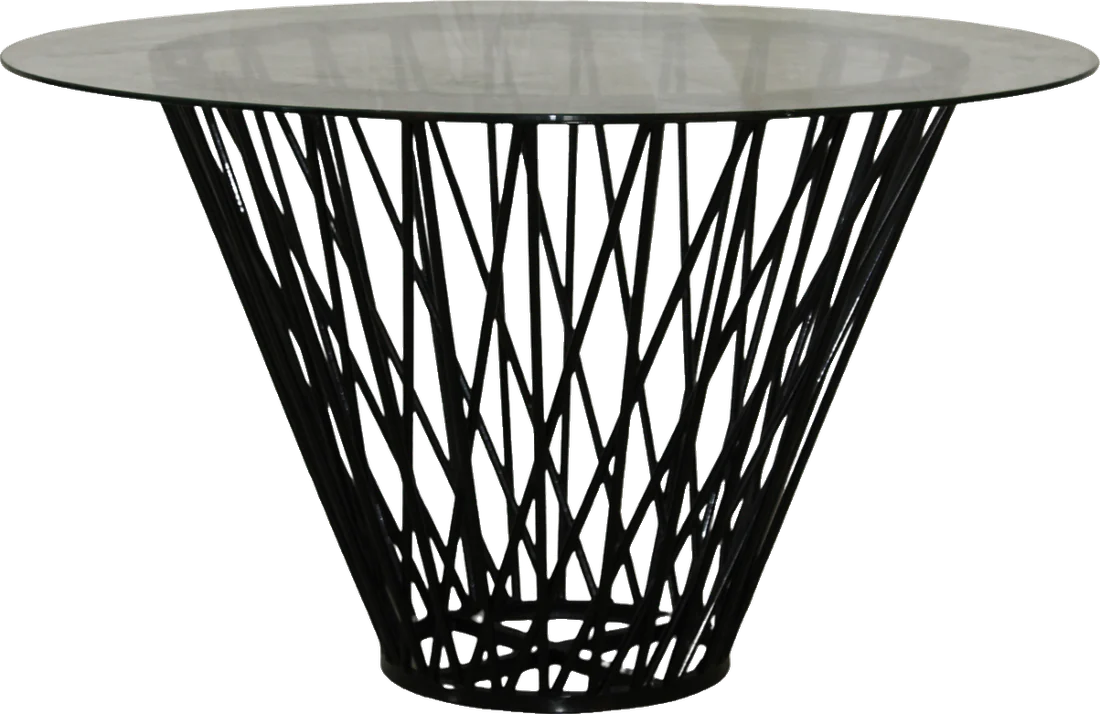 Mesa América (Tampo Vidro)