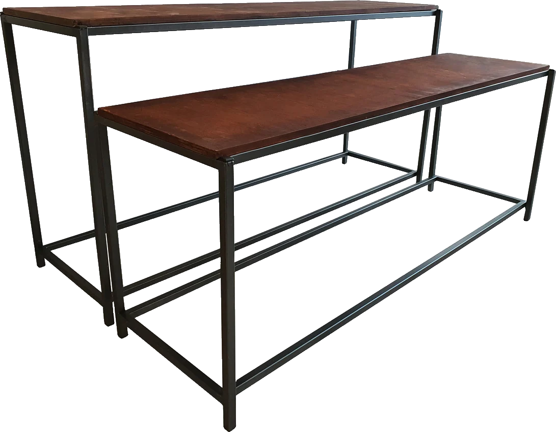 Mesa Aparador Metálico