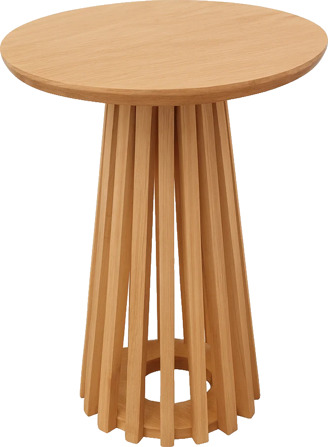 Mesa apoio Zuli 0,50 x 0,54 alt Mel pinus - KS