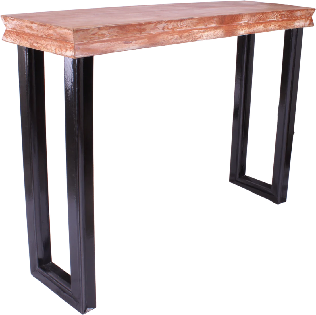 Mesa Bistrô Mini Coletiva - Tampo em Madeira