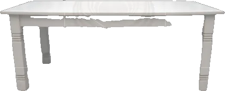 Mesa Branca Diamante 2,00 x 1,00