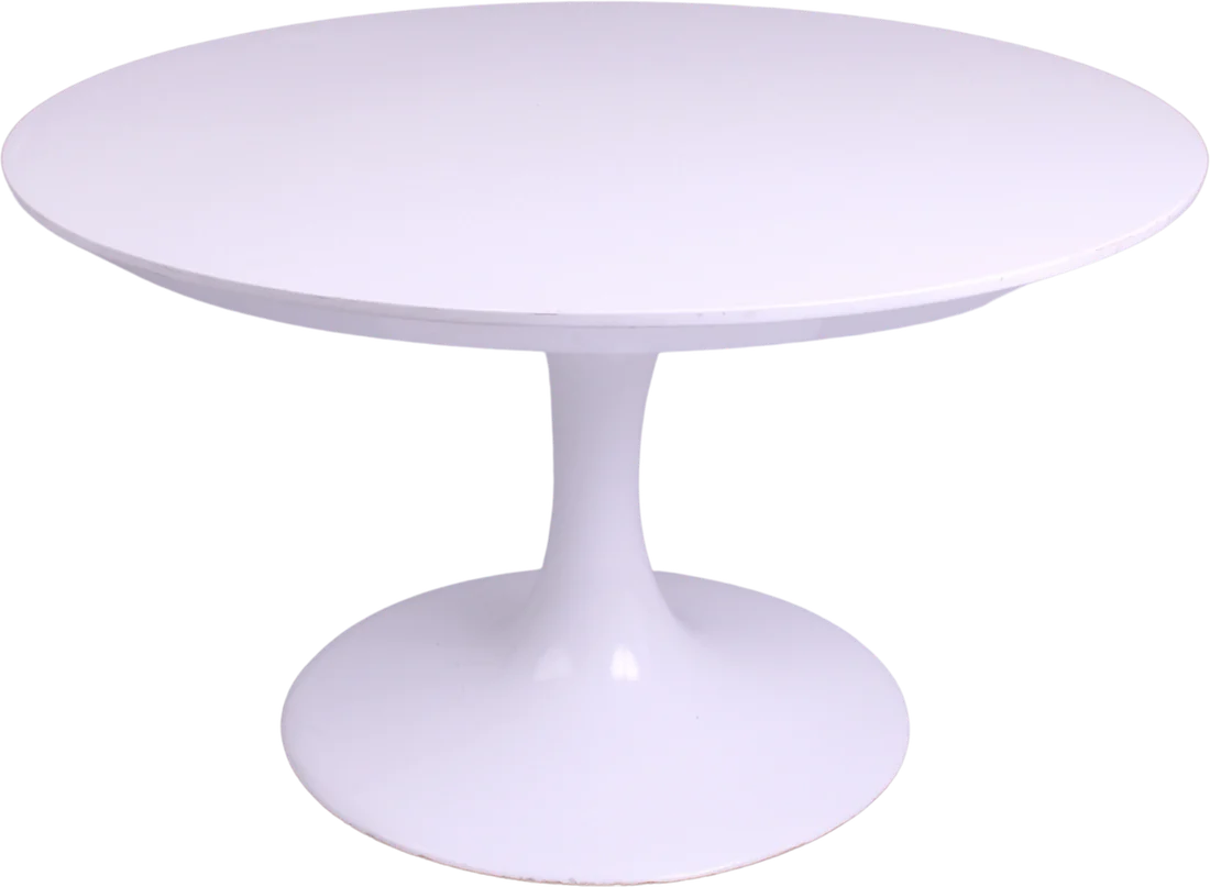 Mesa Centro Branca Saarinen 0,80 x 0,42
