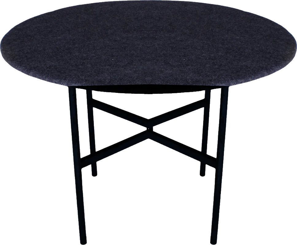 Mesa Convidado para uso com toalha.