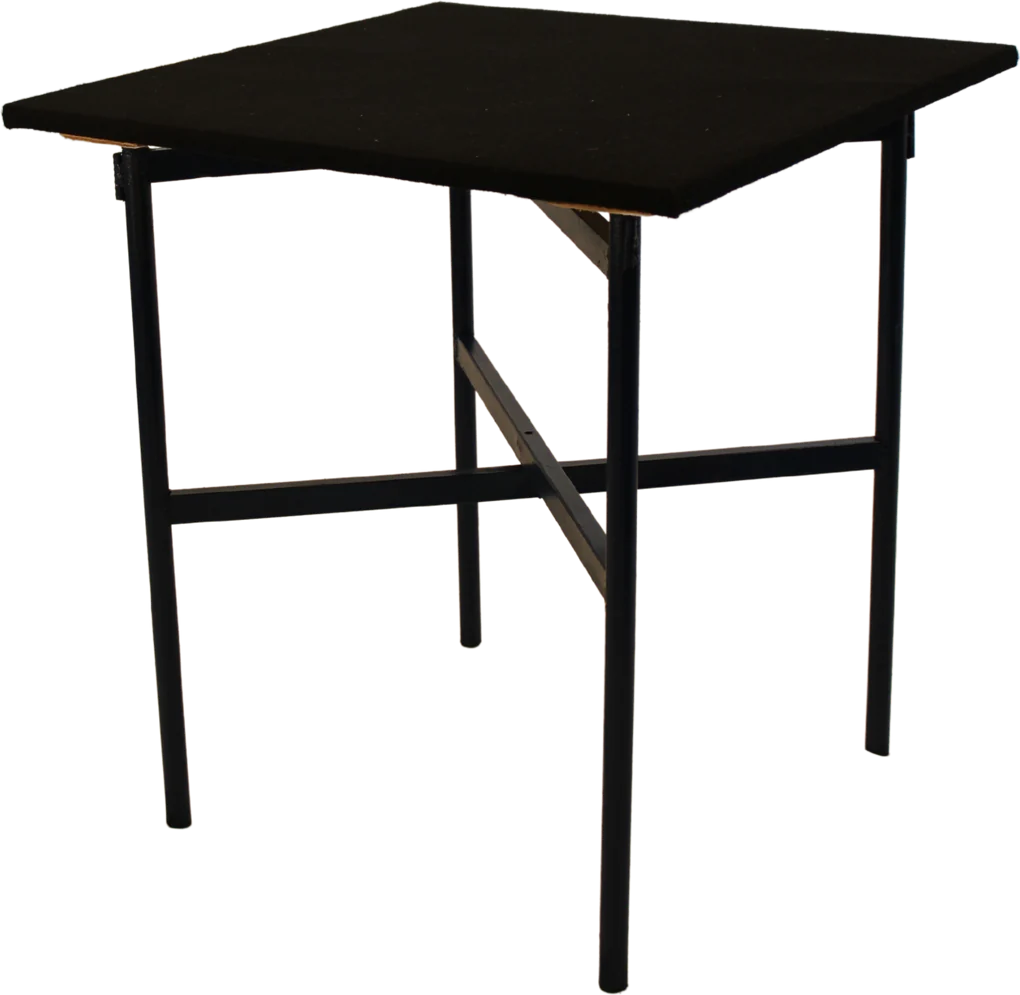 Mesa Convidado (Uso de Toalha) 70cm x70cm