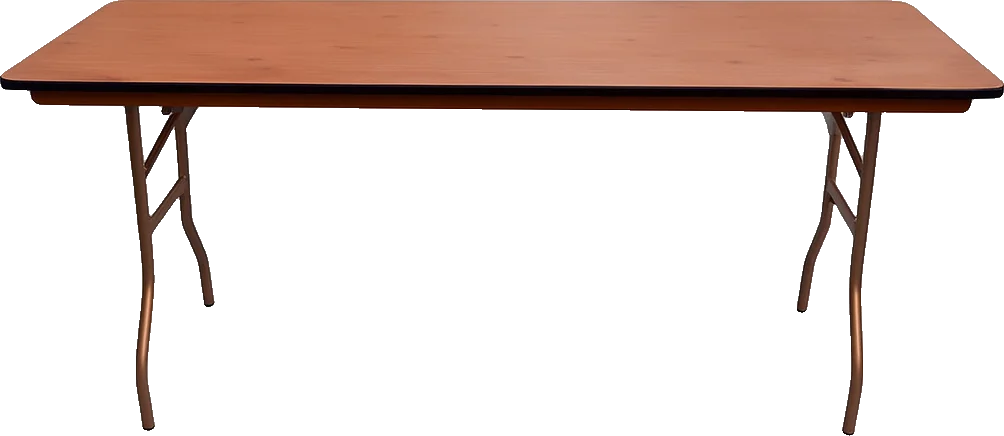 Mesa Convidado x Buffet para Uso de Toalha 1,83 x 0,76 x 0,77 alt.