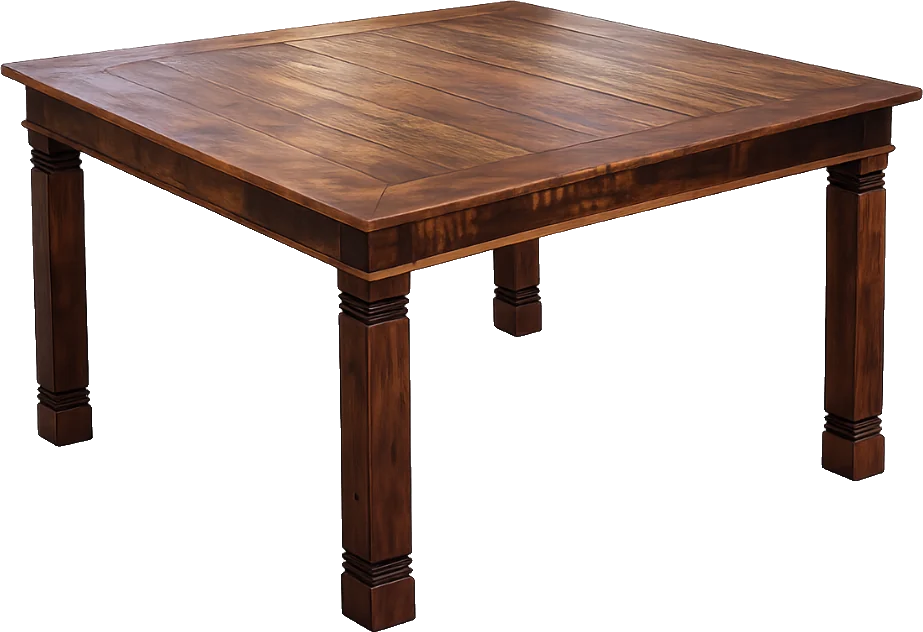 Mesa Demolição Diamante 1,50 x 1,50 x 0,80 alt.