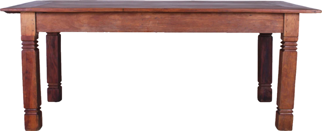 Mesa Demolição - Diamante (2M x 1M x 0,79M alt.)