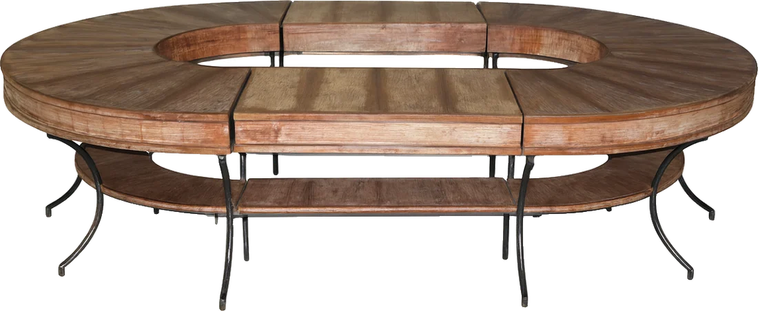 Mesa Ilha Sophia (Modular)