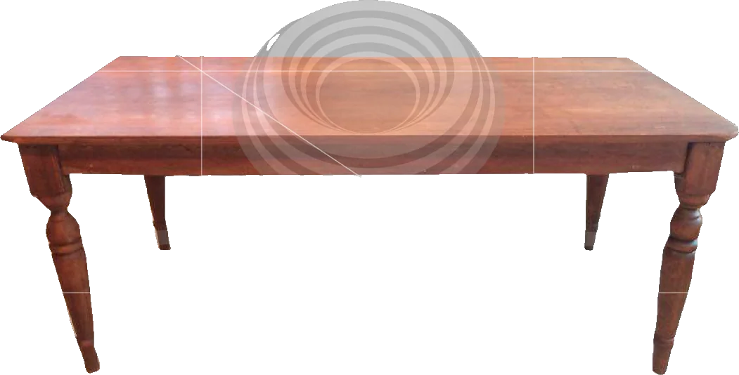 Mesa Imbuia Classic 2,00 x 1,00 x 0,77 alt.