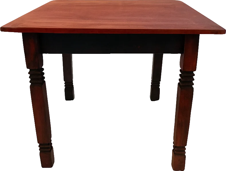 Mesa Imbuia Diamante 1,00 x 1,00 x 0,79 alt.