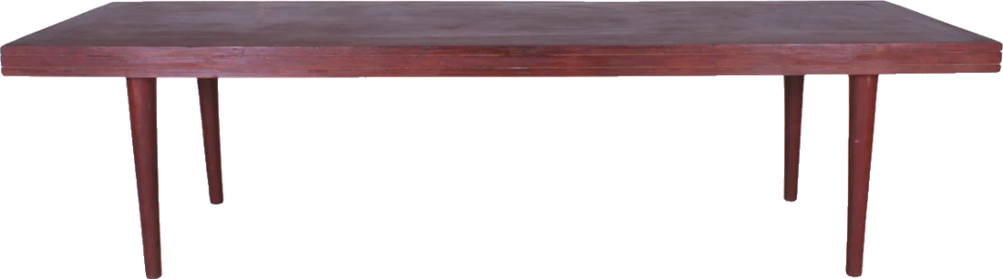 Mesa Imbuia Pé Palito (3M x 1M)