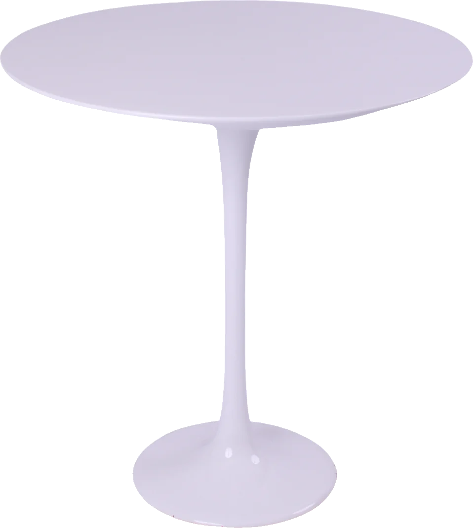 Mesa Lateral Branca Saarinen