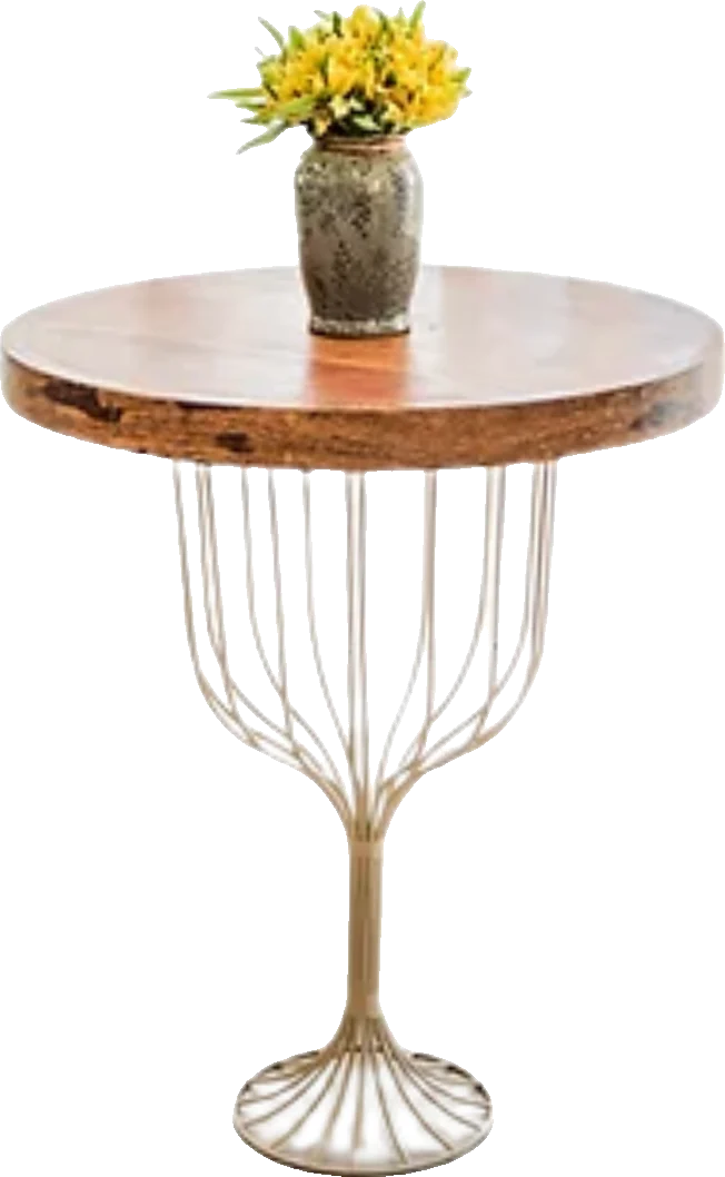 Mesa Lateral Taça Areia