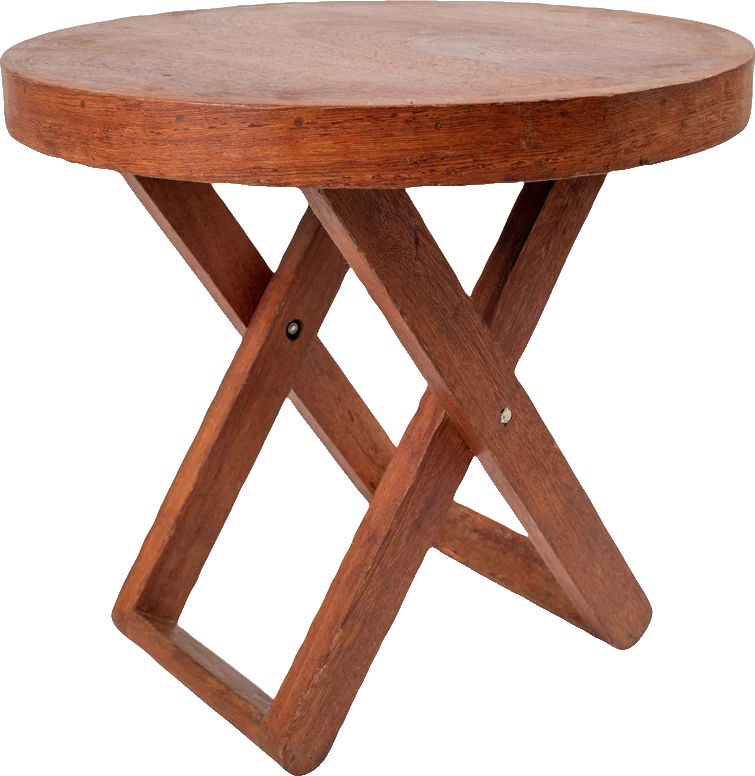 Mesa Tabuleiro 0,60 Ø (Altura Regulável)