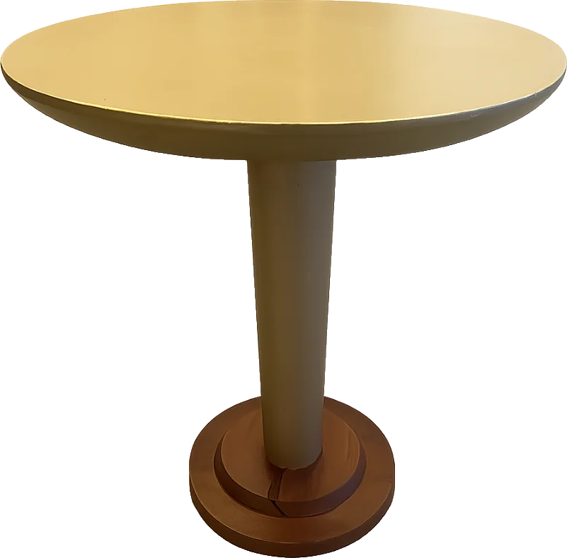 Mesa Taça Dourada 0,80 de Diâmetro