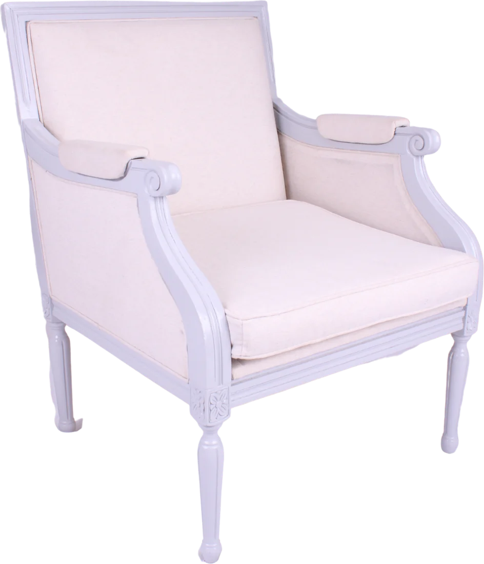 Poltrona Charme Branca