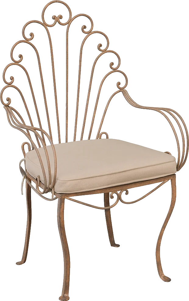 Poltrona Garden Lírio 0,53C x 0,44L x 0,83 alt.