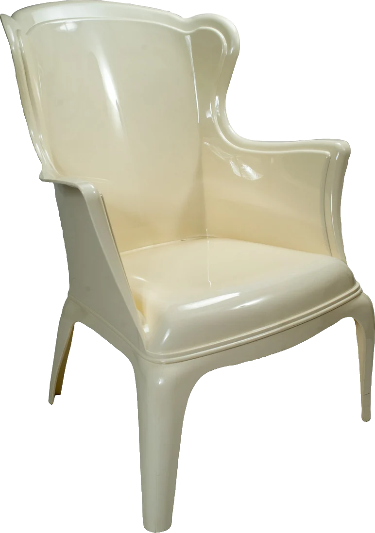 Poltrona King Branca