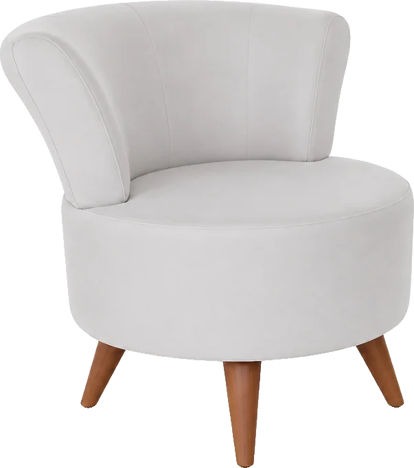 Poltrona Shell | Linho