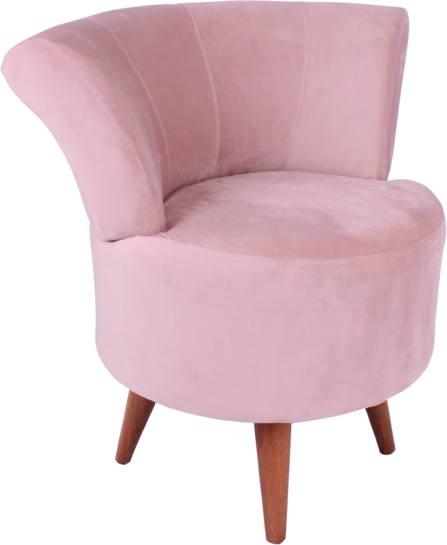 Poltrona Shell Rosé