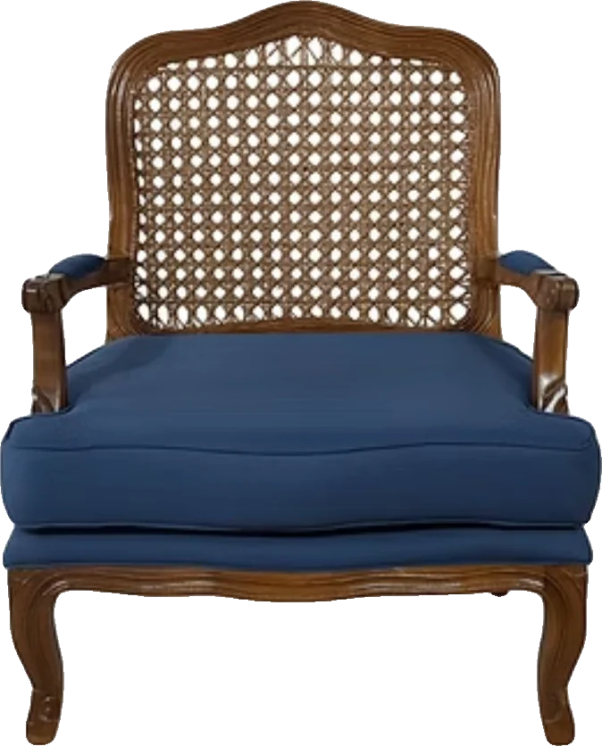 Poltrona Vime Charllot Azul