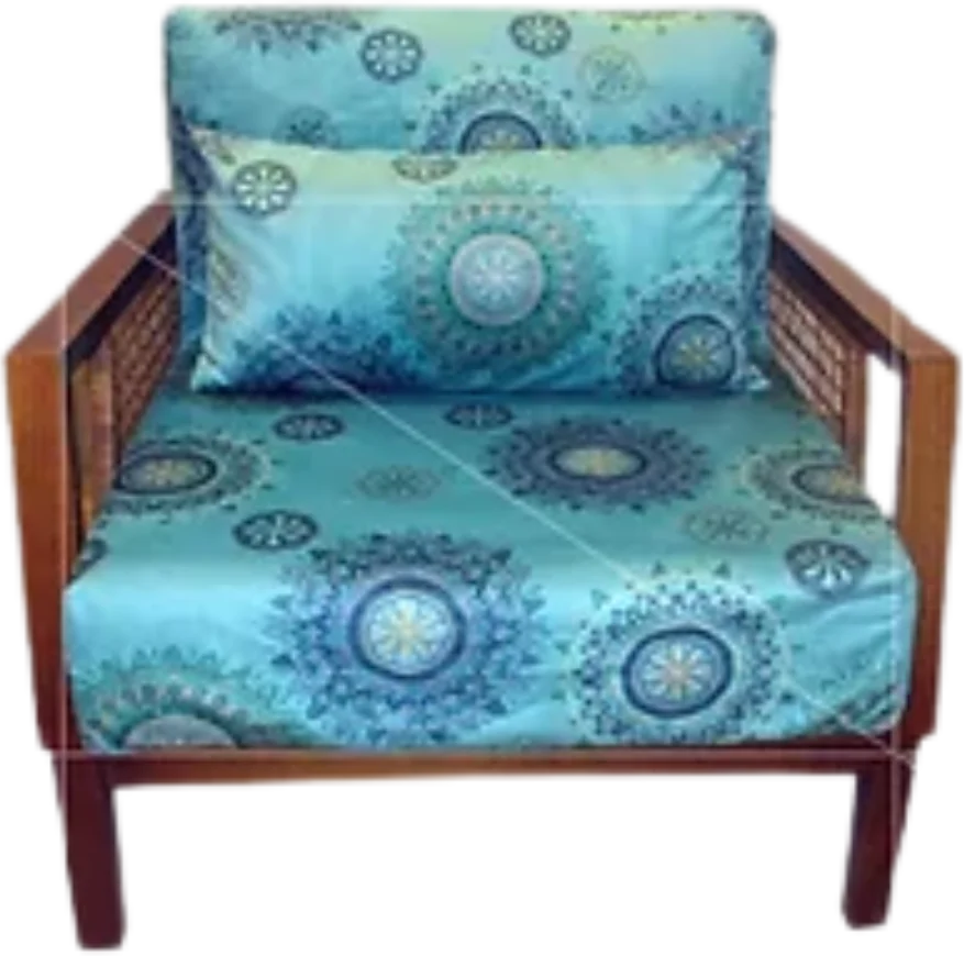 Poltrona Vime Paris Tiffany Mandala