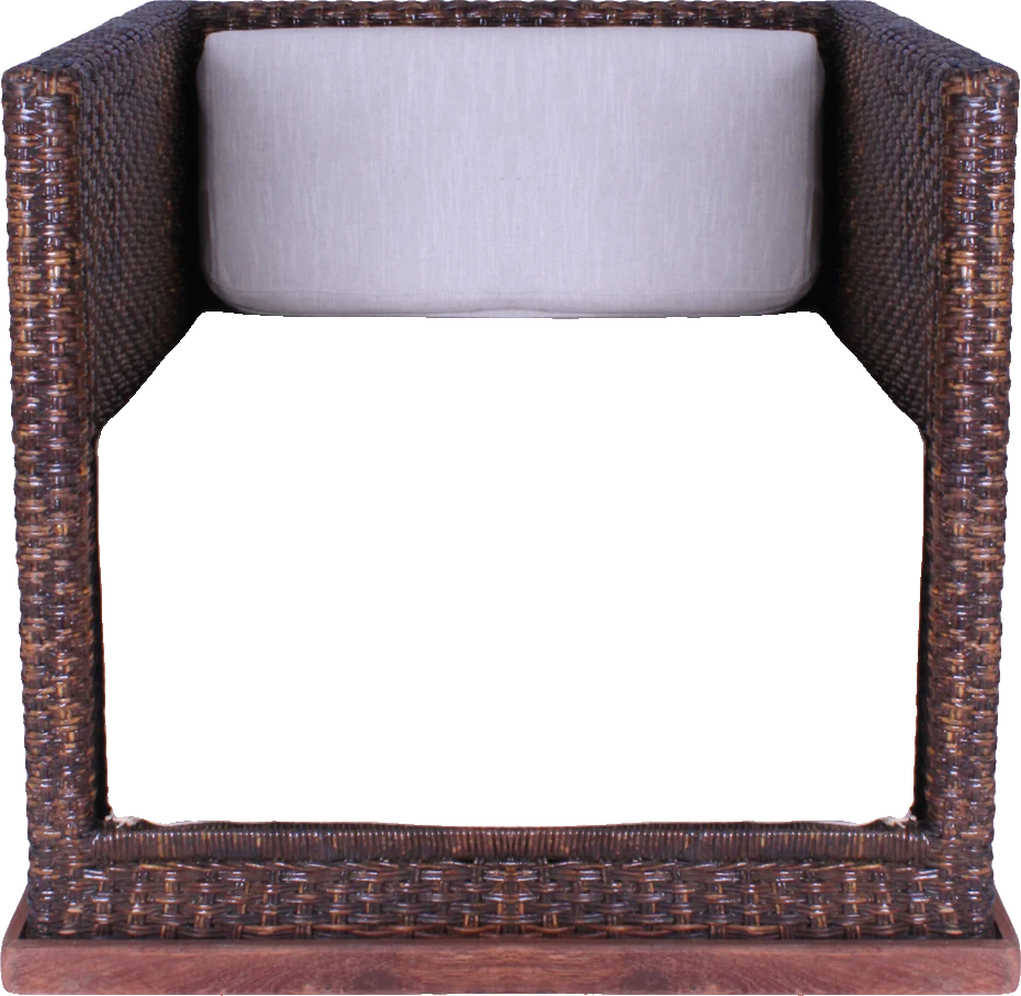 Poltrona Vime Quadrada B06 | 0,70 x 0,70 x 0,60