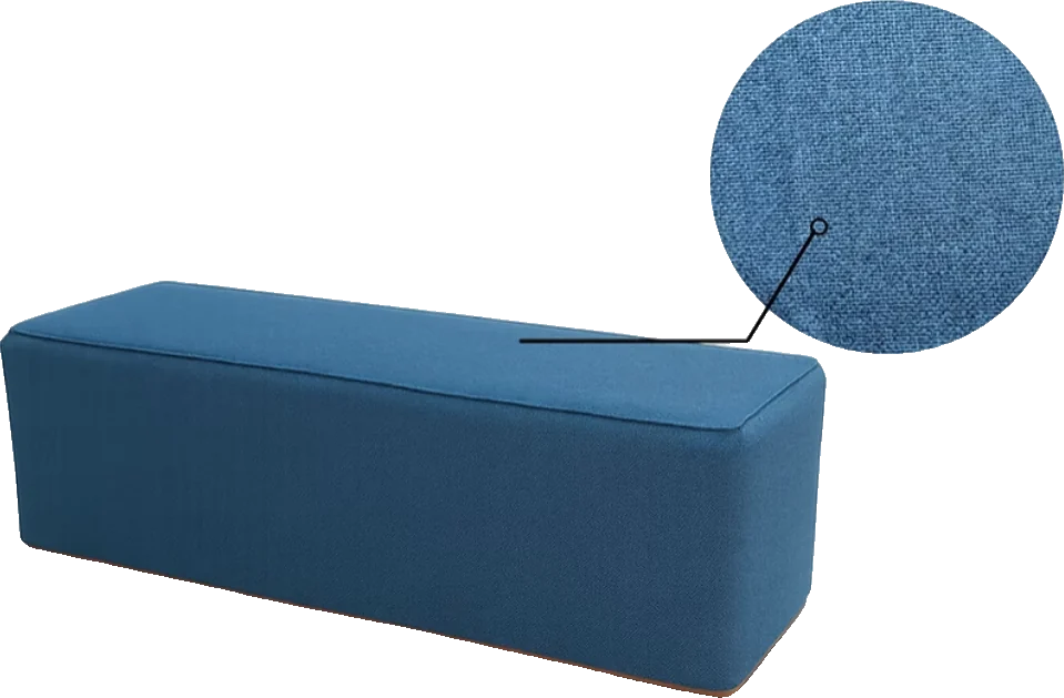 Puff Azul marinho 1,60C x0,60L